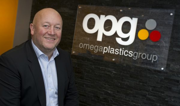 Dave Crone, Group Managing Director at Omega Plastics Group.